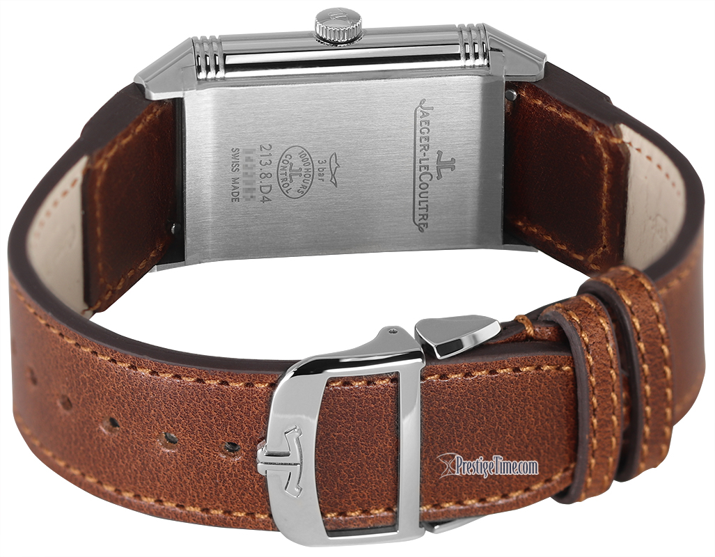 2458422 Jaeger LeCoultre Reverso Classic Medium Duoface Mens Watch 2 2458422 Jaeger LeCoultre Reverso Classic Medium Duoface Mens Watch 2
